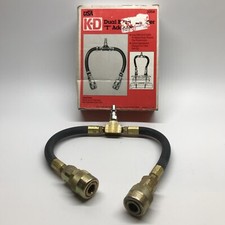 K-d Tools Dual Brake Bleeder T Adapter Use With K-d 3297 Made In Usa Vintage
