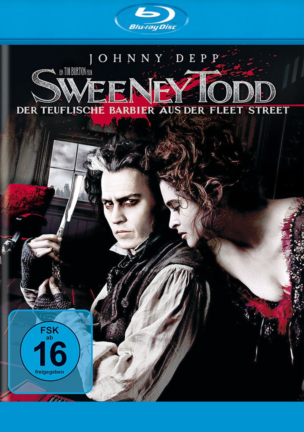 Sweeney Todd [Blu-ray] - Kult-Film von Tim Burton I Johnny Depp - Bild 3