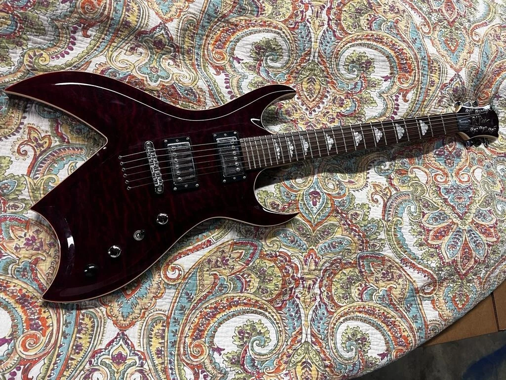Preços baixos em BC Rich Draco Guitarras Elétricas | eBay