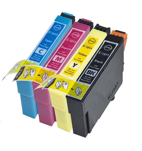 LOTE de cartuchos de tinta para usar con impresora Epson XP-415, XP-422, XP-425 - Imagen 2 de 50