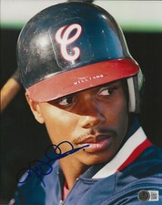 Kenny Williams signed Chicago White Sox 8x10 photo autographed Beckett COA