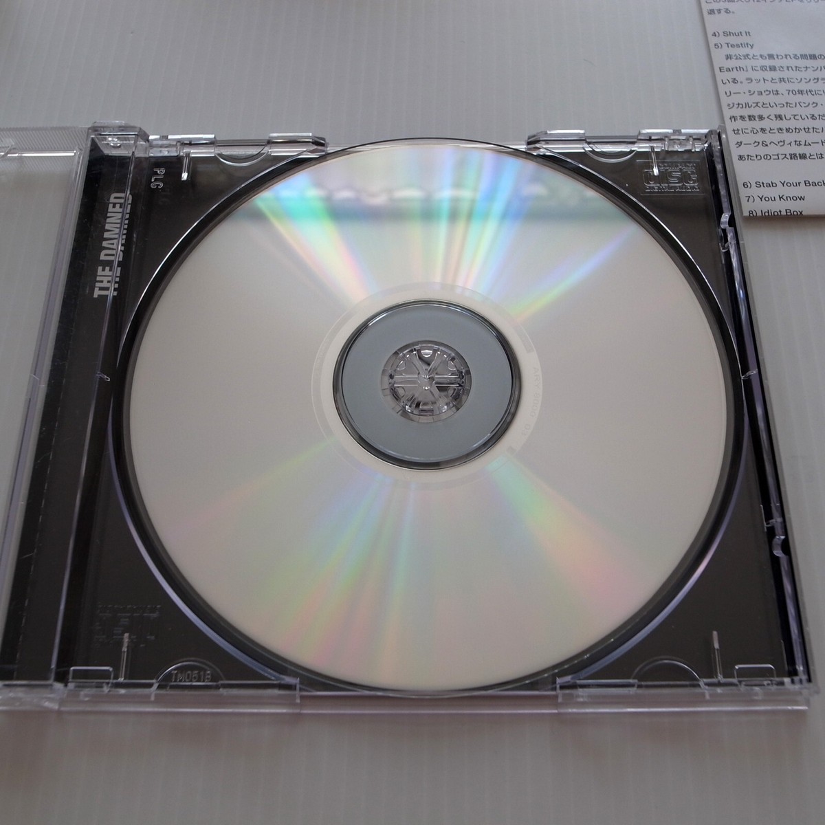 【中古】 Damned ダムド / Punk Generation - Best Of The Damned ‎– Punk Generation: Best Of Oddities & Versions