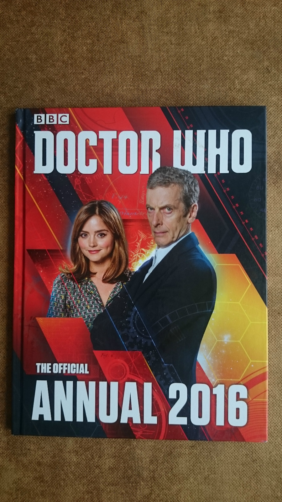 Doctor Who:  The Official Annual (2016)