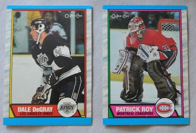 1989-90 O-Pee-Chee Hockey Card #1 to #150 Pick One