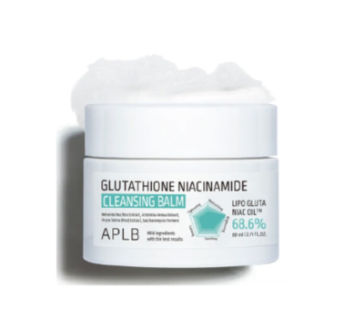 APLB Glutathione Niacinamide Cleansing Balm 80ml Authentic & Trusted U.S.  Seller