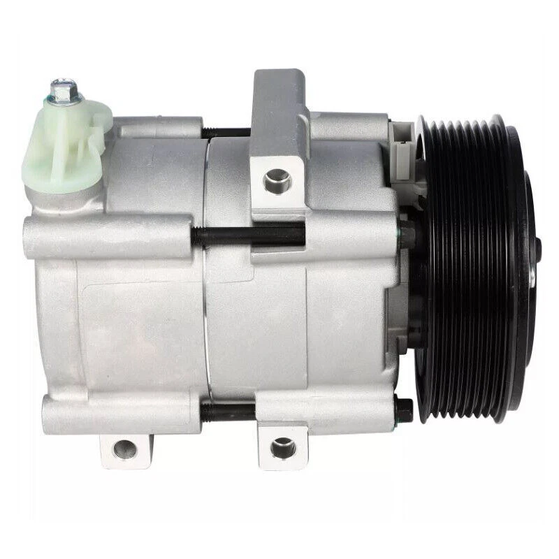 A/C AC Compressor For 03-07 Ford F250 F350 F450 Super Duty 6.0L 5.4L 6.8L Foto 4 de 4