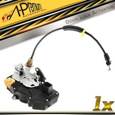 A-Premium Door Lock Actuator Rear Left LH for Chevy Silverado GMC Sierra 1500
