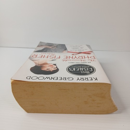 3 in 1 Kerry Greenwood The Honourable Phryne Fisher Returns Paperback Book - Picture 11 of 12
