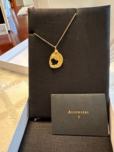 ALIGHIERI 2101 The Aperture of Twilight Necklace