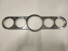 Billet Dash Panel, Polished Aluminum