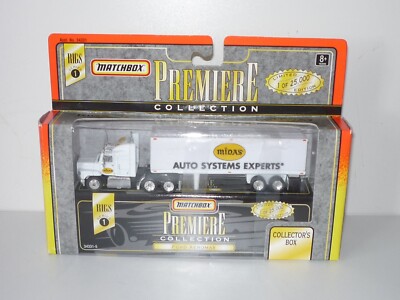 Matchbox Premiere Convoy ''MIDAS'' Neu & Top in OVP