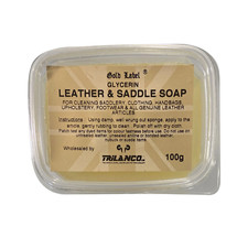 Gold Label Glycerin Leather & Saddle Soap