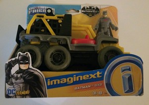 imaginext batman 6x6