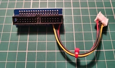 🇬🇧 IBM PS/2 Floppy Disk Drive 34 pin adapter for Gotek Flash Floppy Drives