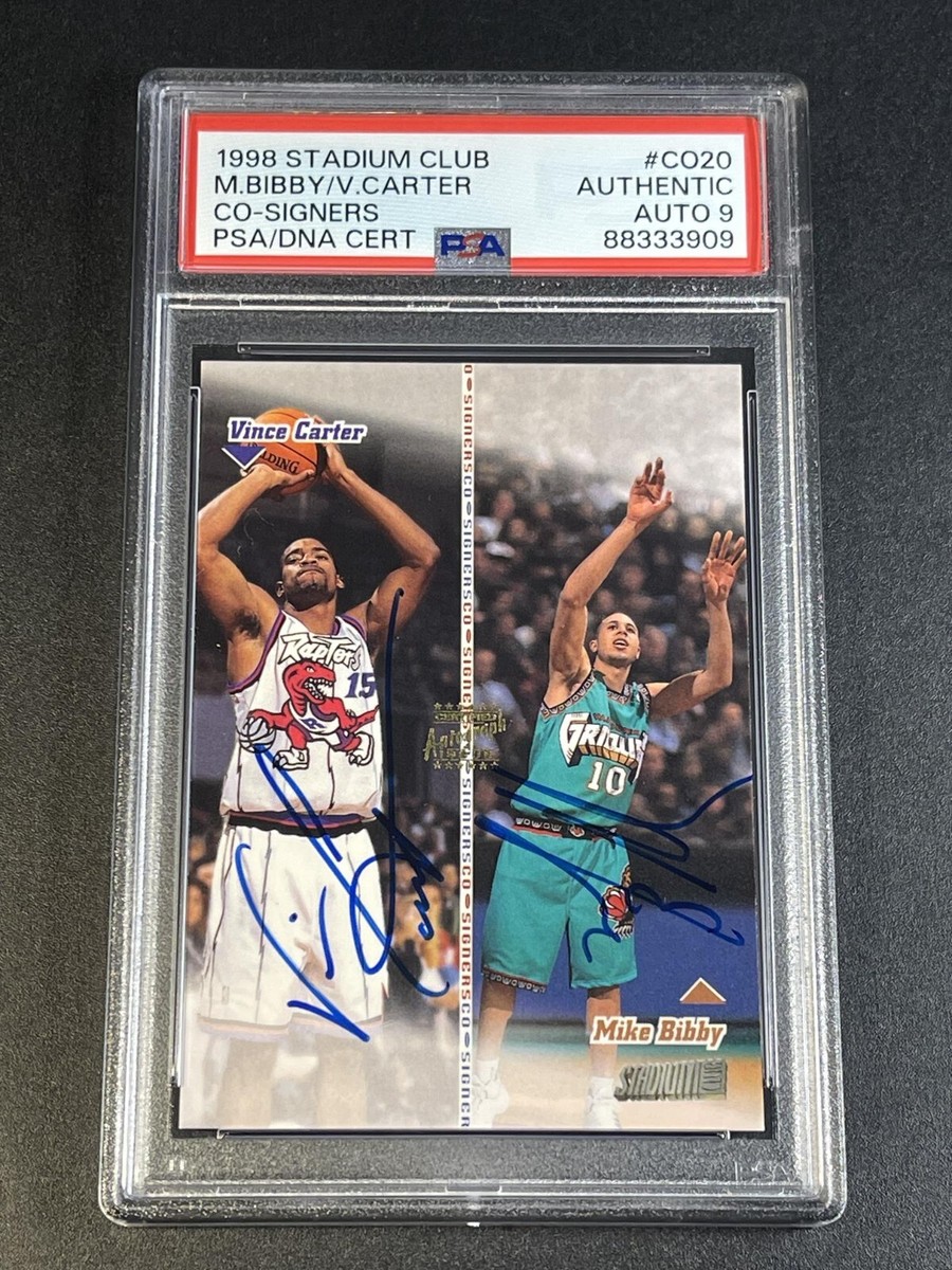 1998 Stadium Club CO-Signers サイン Stadium Club Bryant & Duncan - signed: A Timeless