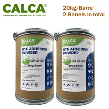 40kg Direct to Film TPU DTF Powder, Digital Transfer Hot Melt Powder Whilte Fine