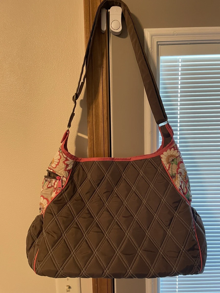 Cinda B Bella Fiore Cocoa Tote | eBay