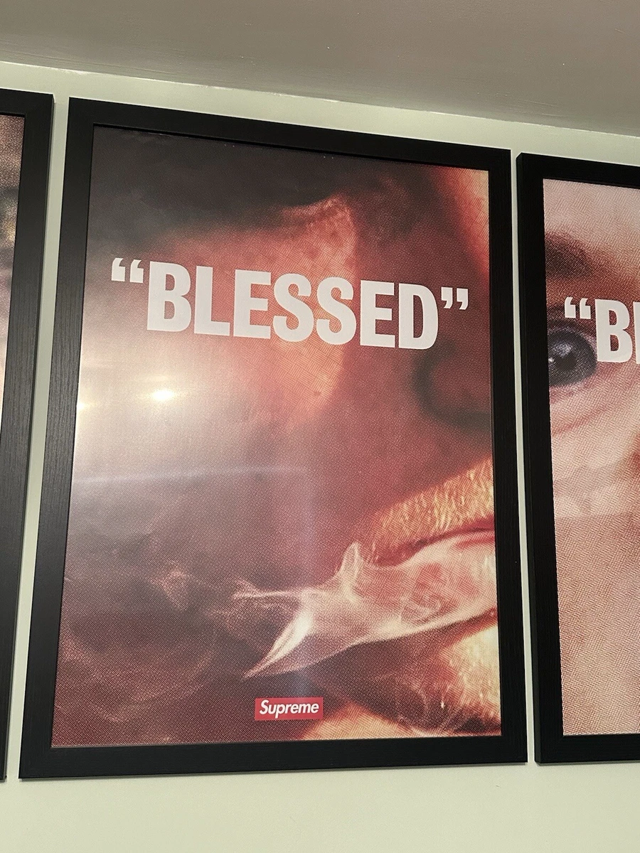 Supreme BLESSED アートポスター Supreme BLESSED ポスター - Supreme 通販 Online Shop A-1 RECORD