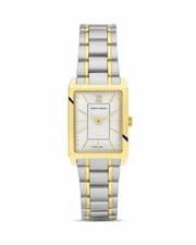 LARSSON AND JENNINGS WeWoreWhat Boyfriend Link Bracelet Watch, 27mm LXW22-3LSVG