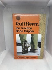 Ice Snow Grips Anti Slip Over Shoe Spikes Boot Traction Cleat Grippers Size M