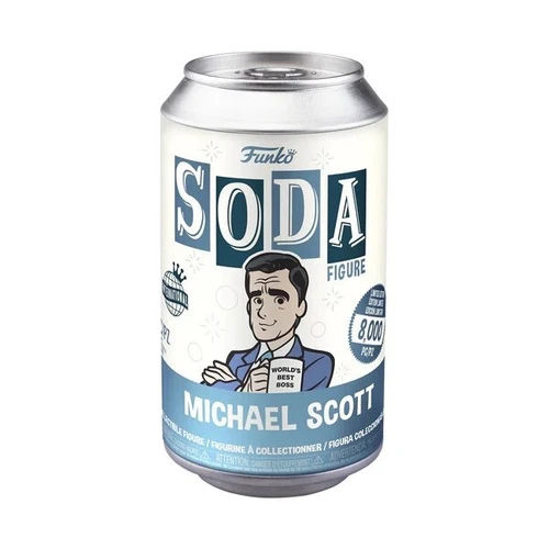 Funko Soda The Office Michael Scott (IE) Chance of Chase Factory Sealed New