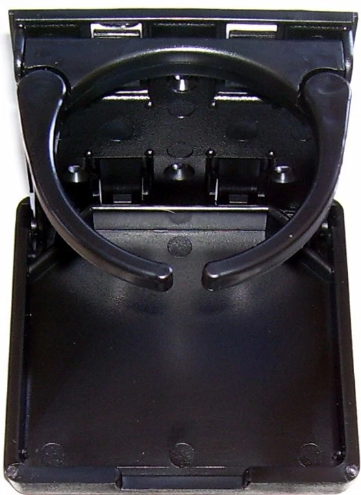 NEGRO PLEGABLE PORTAVASOS SUZUKI SAMURAI SIDEKICK X90 JX SWIFT GTI Foto 3 de 4