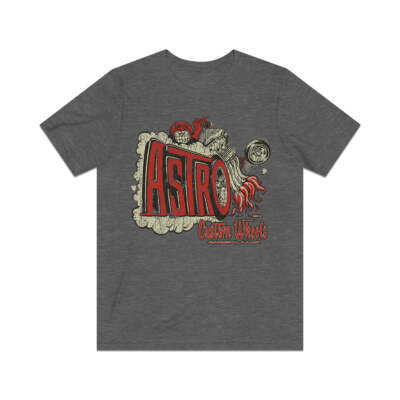 Astro Custom Wheels 1965 Vintage Men's T-Shirt | eBay