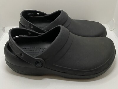 Crocs Specialist II Work Clog Black Women display picture 3