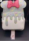 Danielle Nicole Disney Minnie Mouse Ice Cream Mint Mini Rucksack Neu mit Etikett - IN HAND