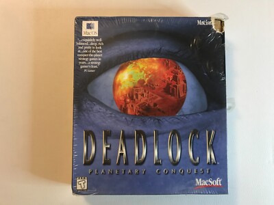 Deadlock Planetary Conquest - Mac OS - Big Box - NEU