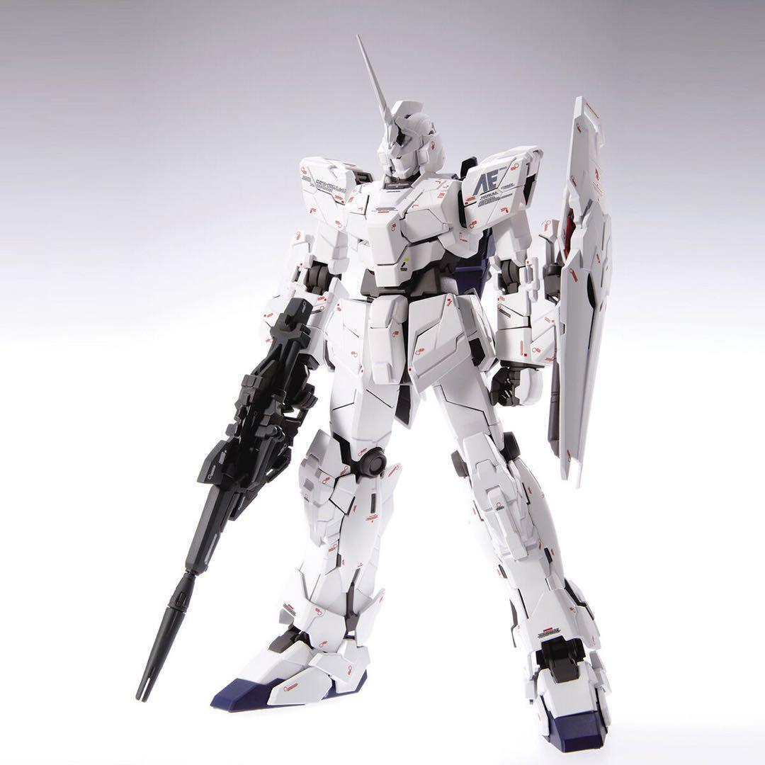 RX-0 MG Unicorn Gundam Ver.Ka Full Psycho Frame Prototype UC0096