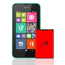 Deep Stretch 1800mAh Substitutable Battery f Cricket Nokia Lumia 530 SmartPhone