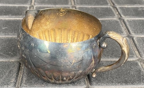 Silverplate Service Sugar Bowl And Creamer Set by Oneida Silversmith - Picture 10 of 15