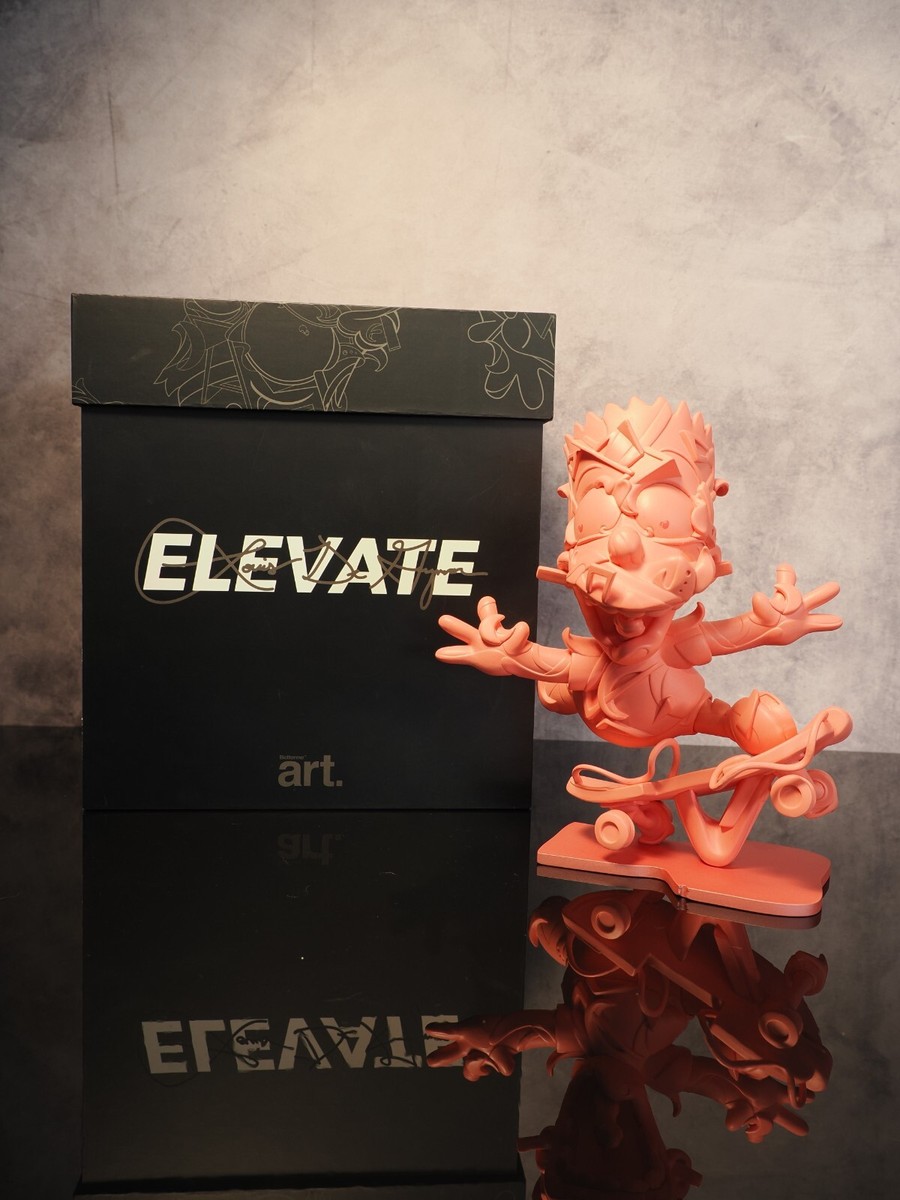 Louis De Guzman Elevate フィギュア直筆サイン入 Louis De Guzman Elevate フィギュア直筆サイン入