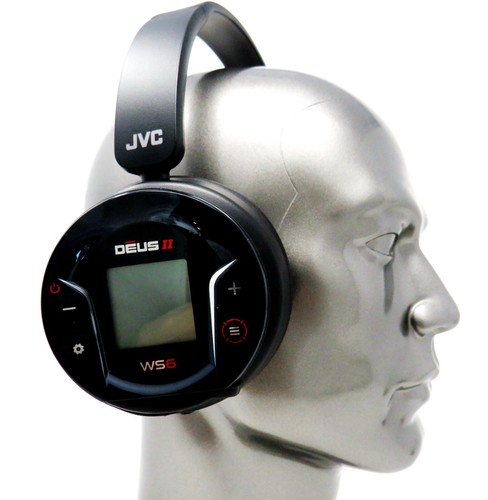 IE Compatible On-Ear Headphones XP DEUS I & II, 1 & 2 | XP ORX Metal Detectors - 第 1/9 張圖片