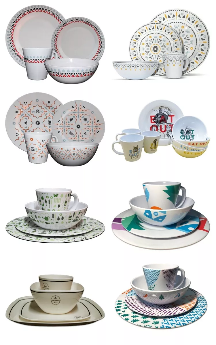 Best camping dinnerware online