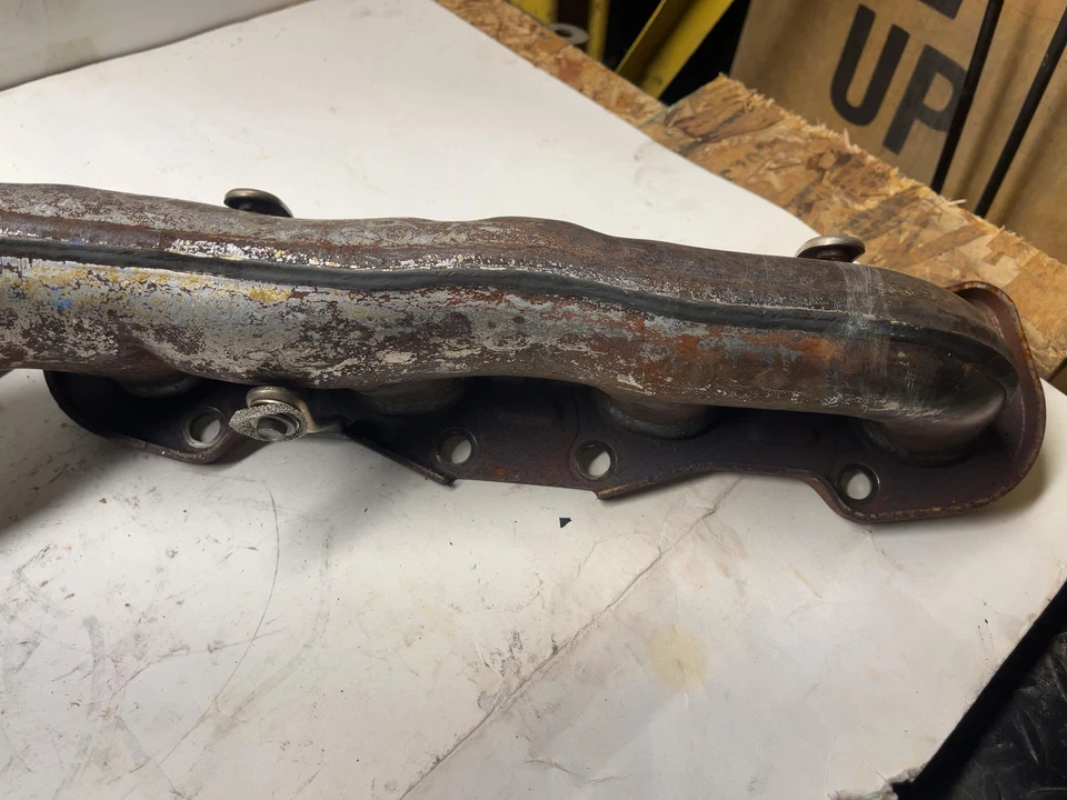 Coletor de escape Kia K900 Luxury 5.0L V8 RWD destro direito gato 2015 AR1 - Imagem 2 de 4