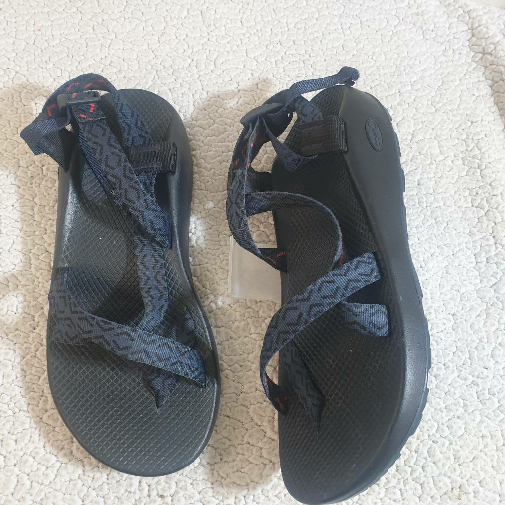 Chaco Mens Z/2 Sport Sandals Black Geometric Adjustable  display picture 1