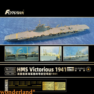 Flyhawk FH1135S 1/700 Scale HMS Victorious 1941 DELUXE EDITION