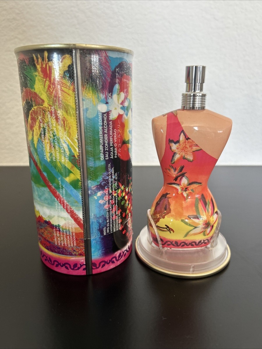 トップス Jean Paul Gaultier CLASSIQUE Jean Paul Gaultier Classique Summer Fragrance 2000 3.3 oz