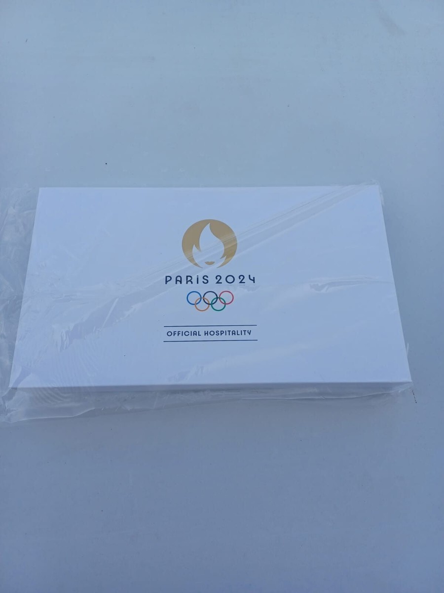 Plaque commémorative officielle des JO Paris 2024 - Olympics - Hospitality
