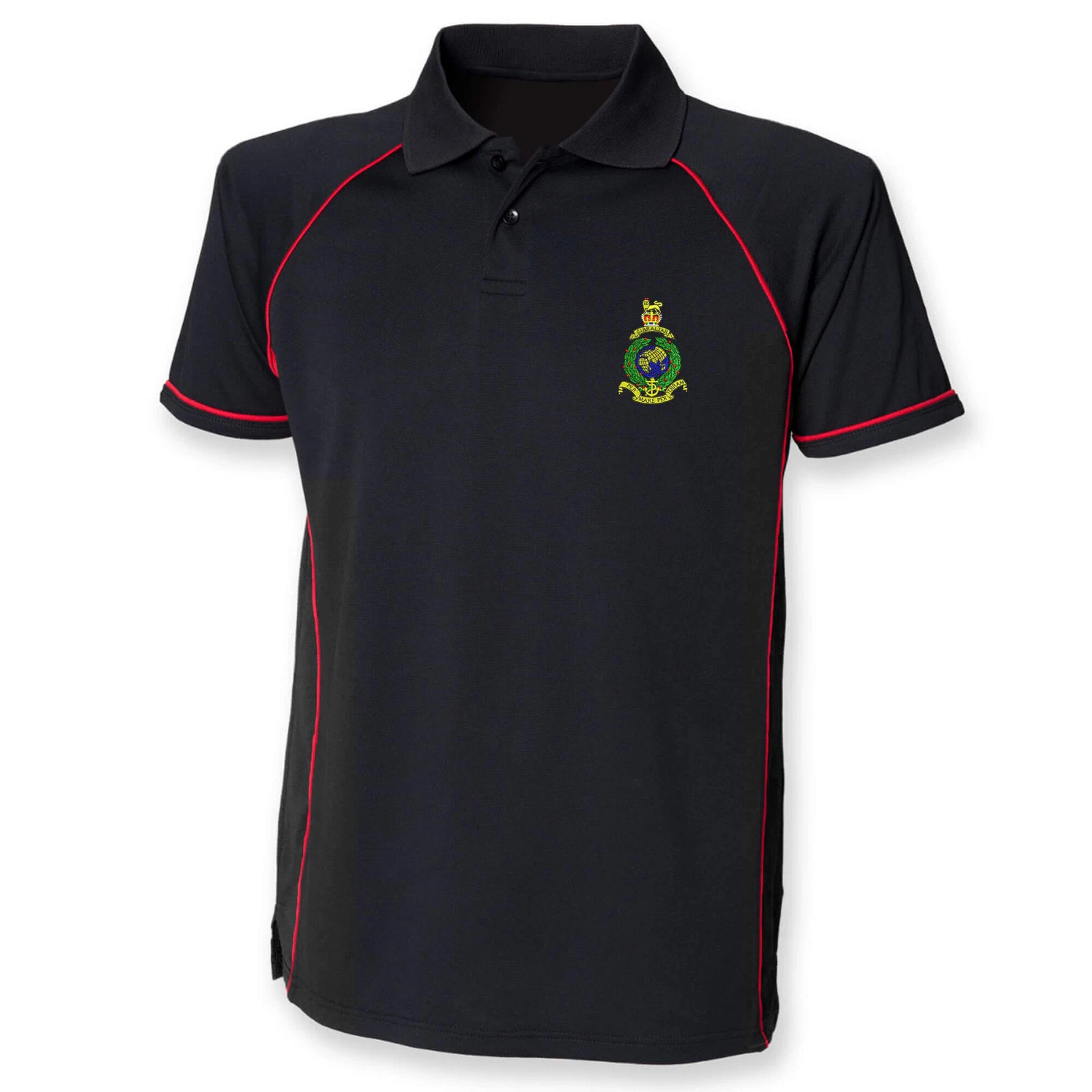OFFICIAL Royal Marines Performance Polo