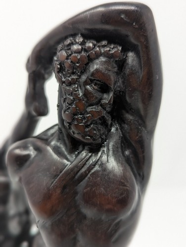 Vintage Hercules Sculpture "ERCOLE E LICA" | Made in Italy by G. Ruggeri - Picture 9 of 12