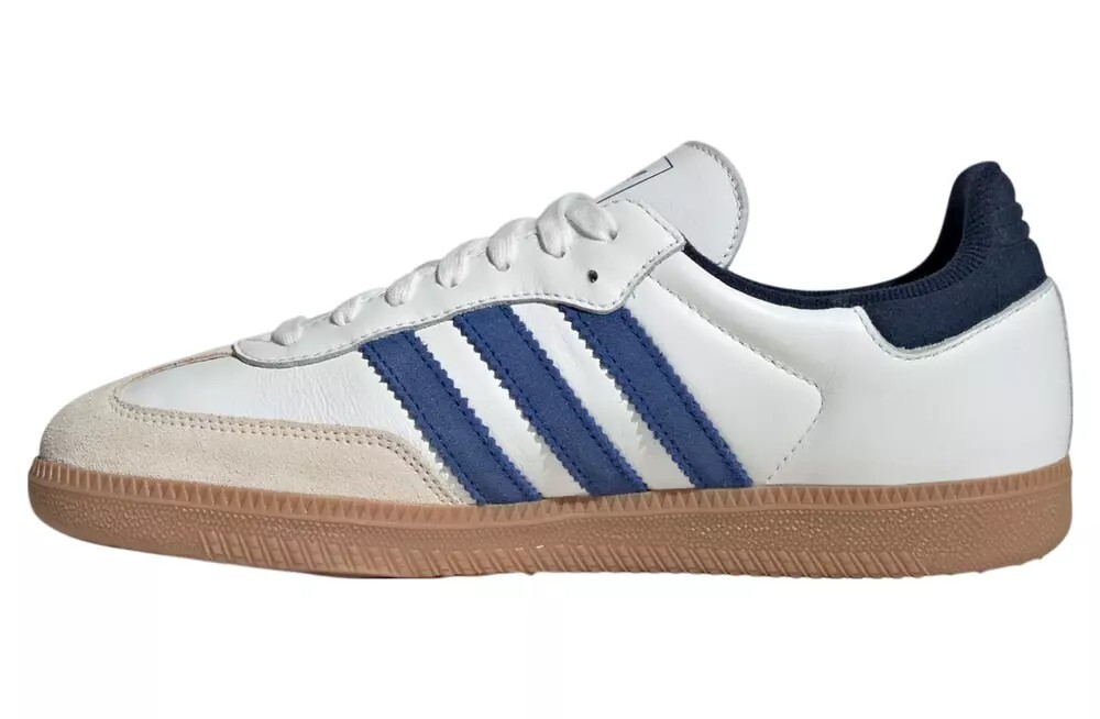 [JH5632] Adidas Samba OG Core Белый/Королевский синий * НОВИНКА*