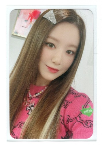 (G)I-DLE Photocard | I Feel Lucky Draw MINNIE SOYEON YUQI SHUSHUA MIYEON GIDLE - Picture 9 of 27