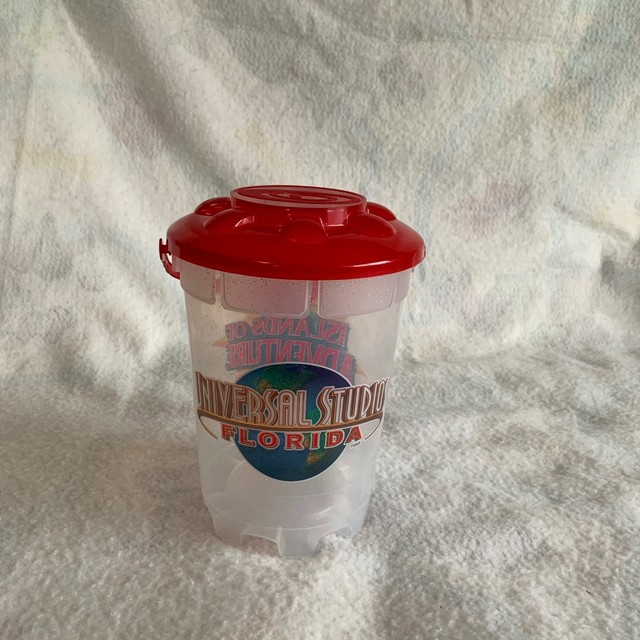 Universal Studios Florida Islands of Adventure Popcorn Bucket W/ Lid