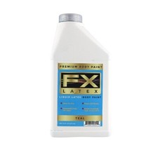 FX Latex - Teal - 16 oz - Face and Body Paint, Ideal for Halloween and Cosplay