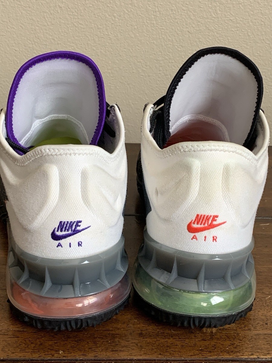 Nike Lebron 18 White Air Max Men Size 10. Used Good Condition. s-l400.jpg main image 4