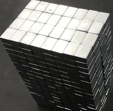 25 50 100 1/2"×3/8"×1/4" Neodymium Block Magnets N50 Super Strong Rare Earth 