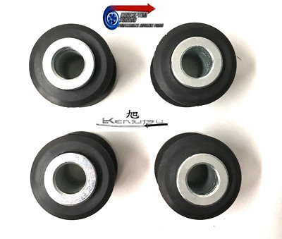 Hintere Obere Sturz Arm Schwarz Buchse Set - Für RPS13 180SX SR20DET Redtop